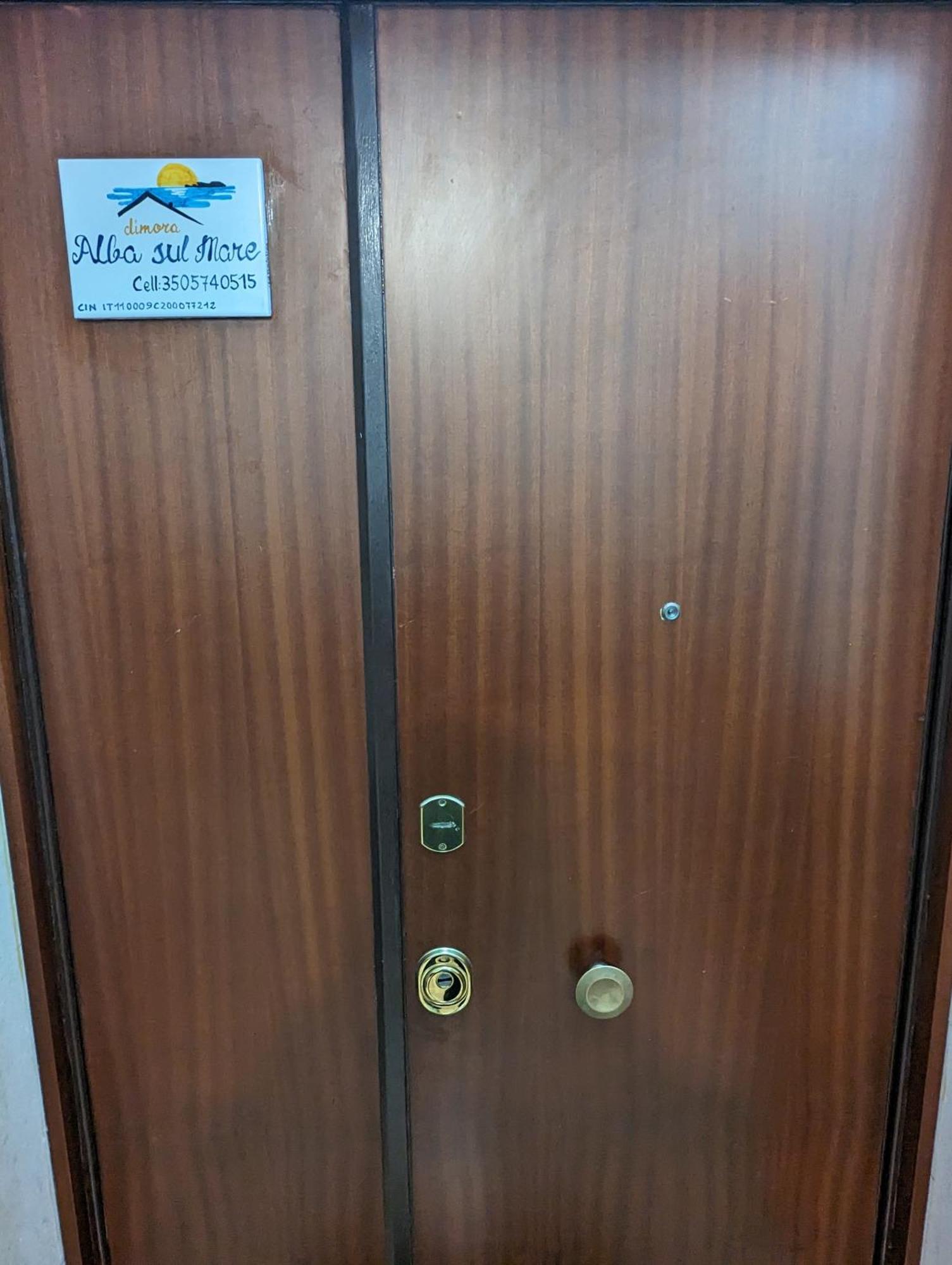 Hotel Dimora Alba Sul Mare Trani Zewnętrze zdjęcie